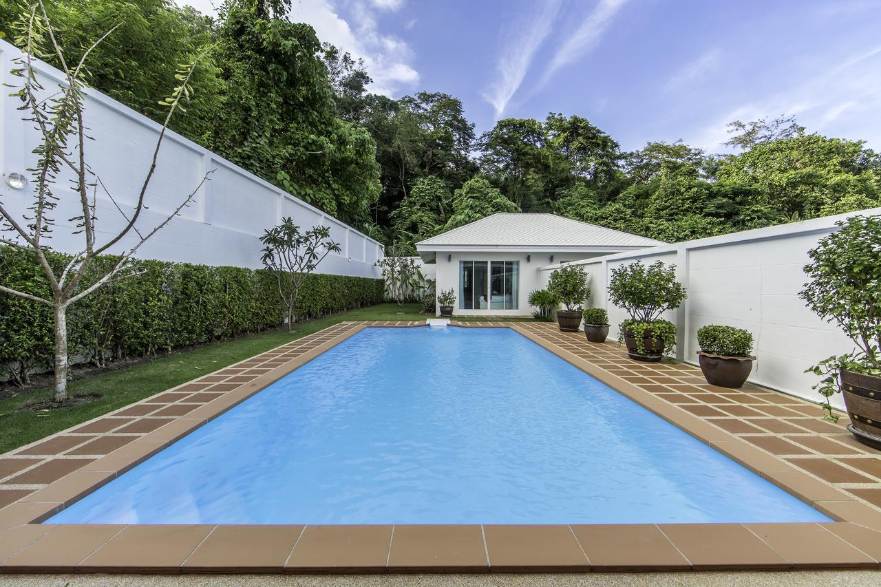 Baan Promphun Pool Villa By Bv Si Sunthon Екстер'єр фото