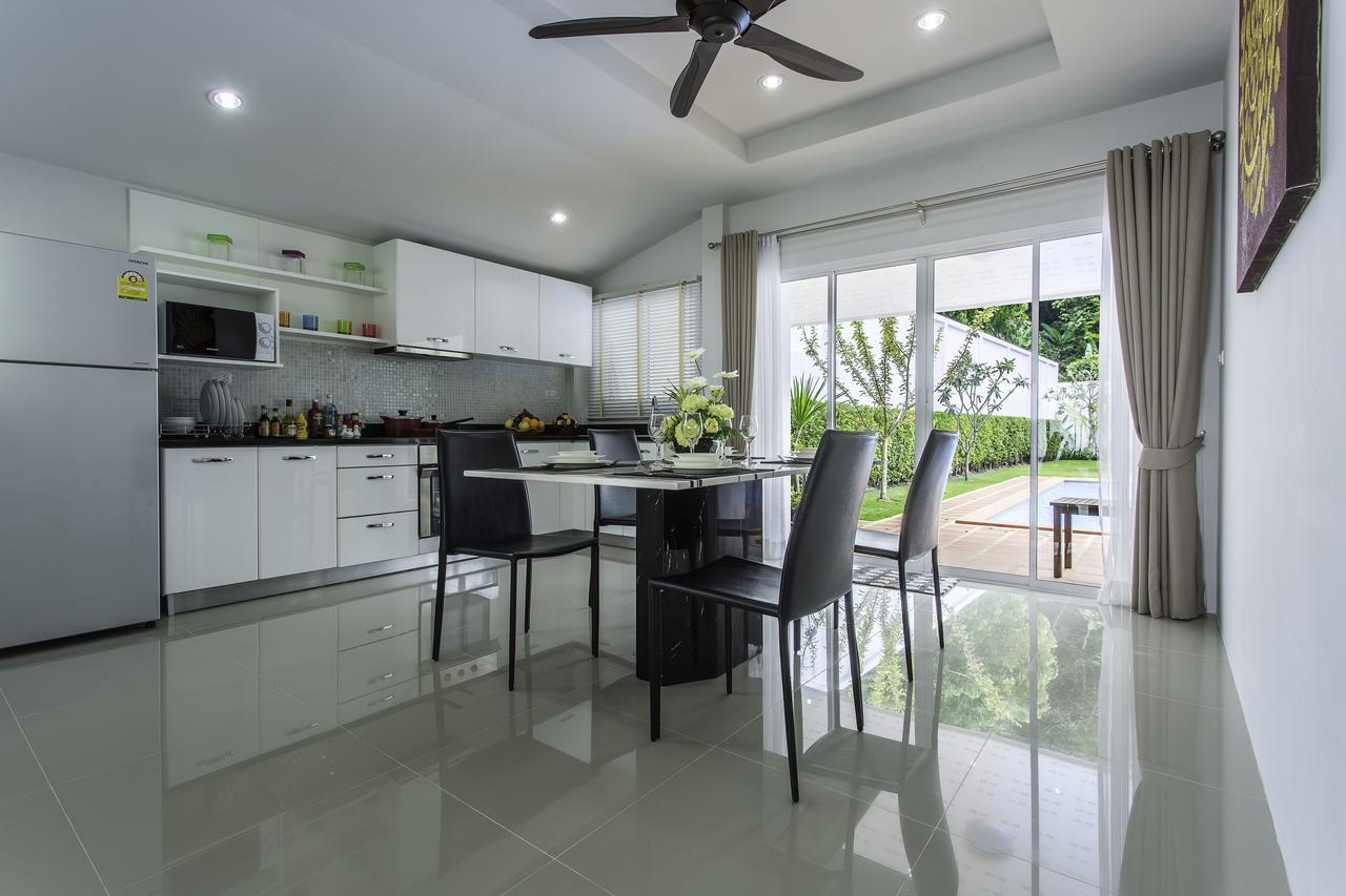 Baan Promphun Pool Villa By Bv Si Sunthon Екстер'єр фото