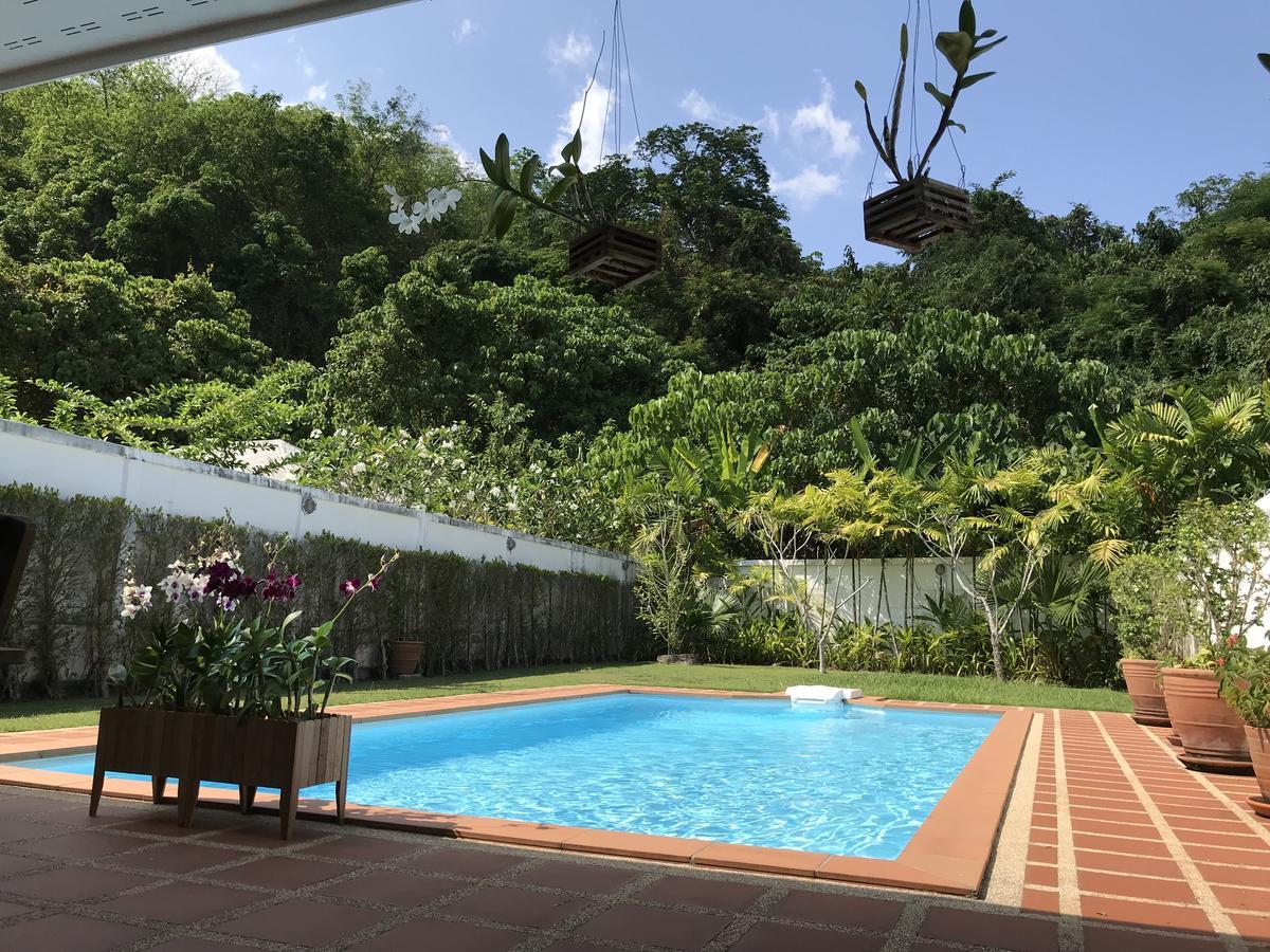 Baan Promphun Pool Villa By Bv Si Sunthon Екстер'єр фото