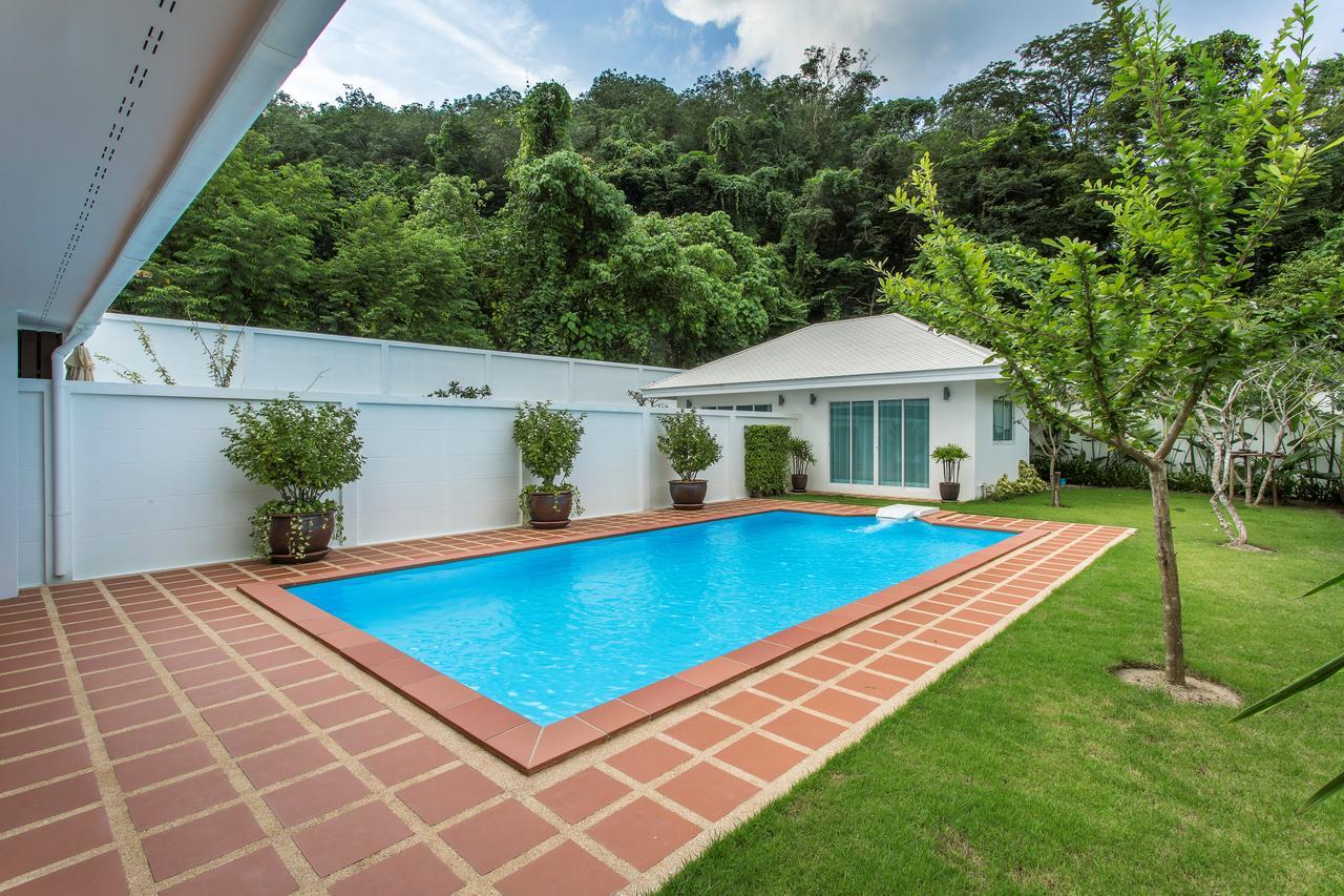 Baan Promphun Pool Villa By Bv Si Sunthon Екстер'єр фото