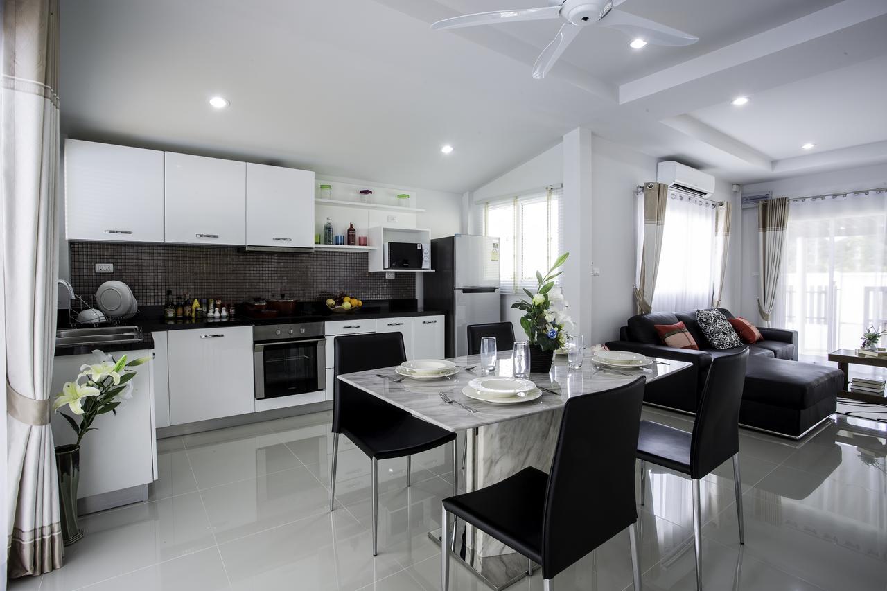 Baan Promphun Pool Villa By Bv Si Sunthon Екстер'єр фото