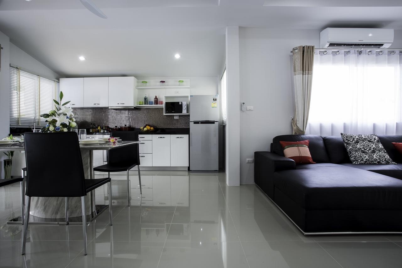 Baan Promphun Pool Villa By Bv Si Sunthon Екстер'єр фото