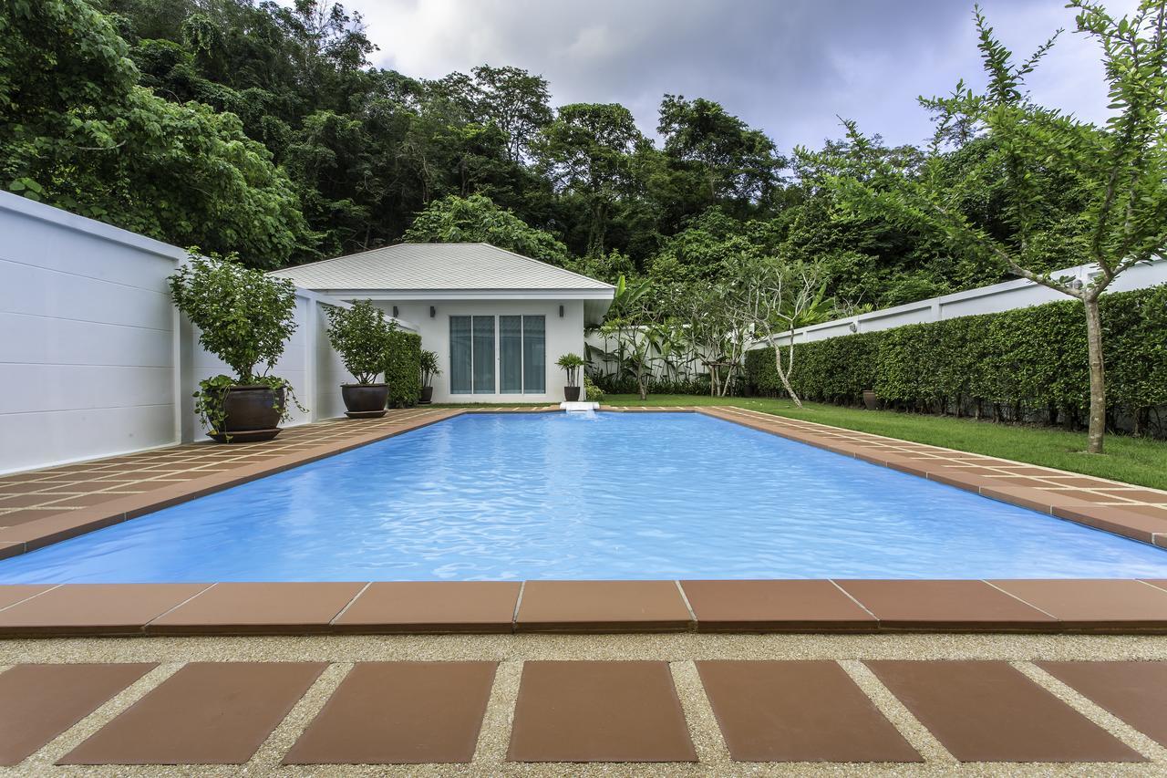 Baan Promphun Pool Villa By Bv Si Sunthon Екстер'єр фото