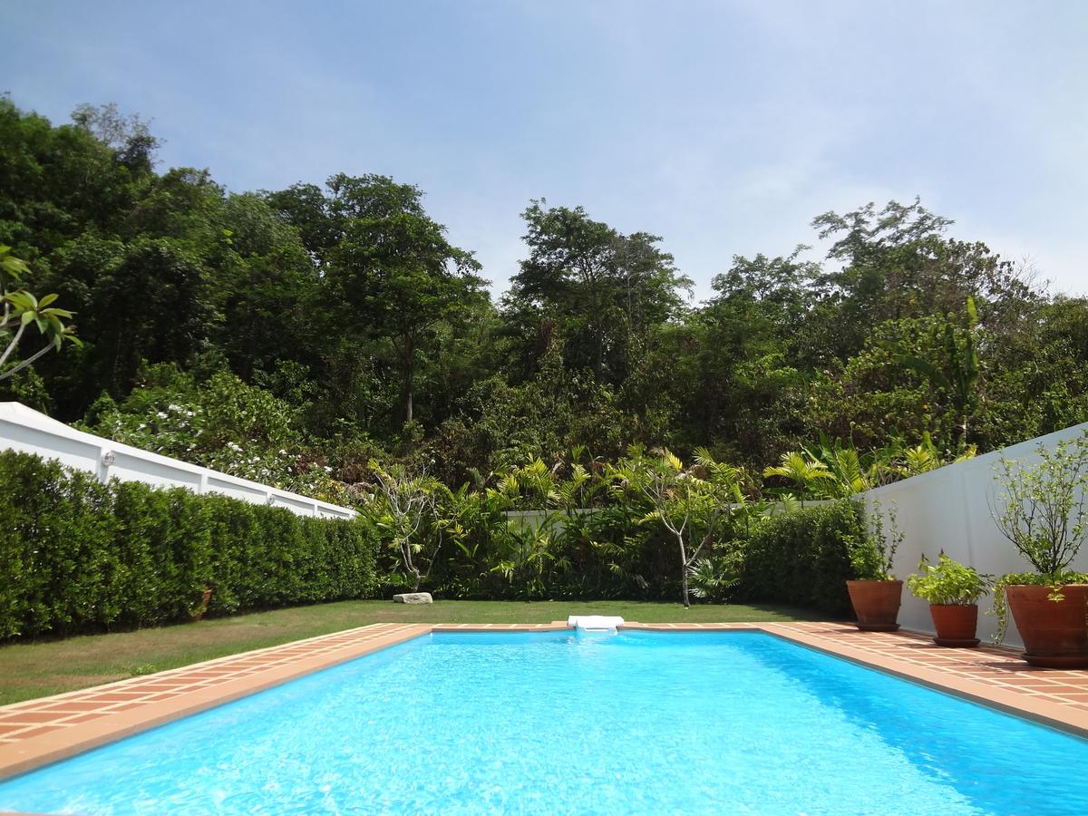 Baan Promphun Pool Villa By Bv Si Sunthon Екстер'єр фото