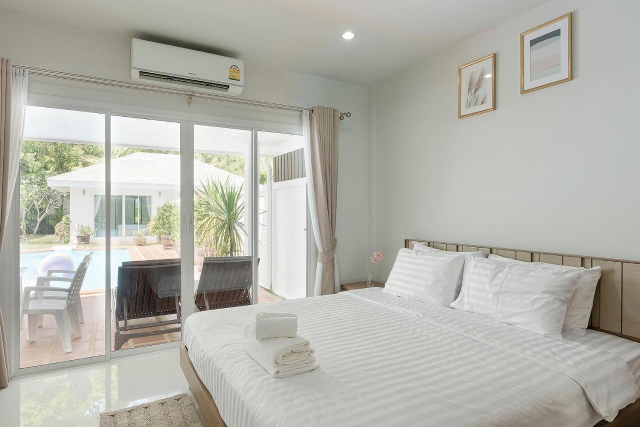 Baan Promphun Pool Villa By Bv Si Sunthon Екстер'єр фото