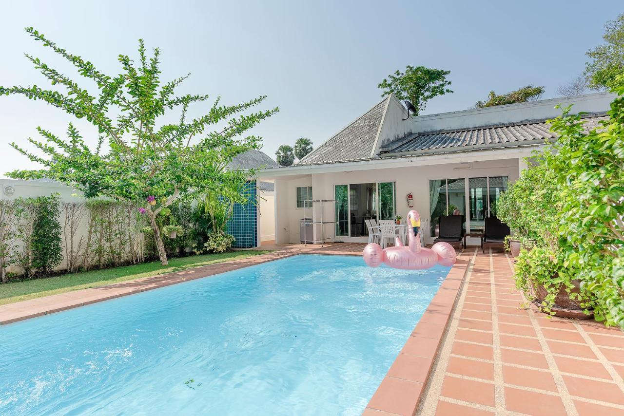 Baan Promphun Pool Villa By Bv Si Sunthon Екстер'єр фото