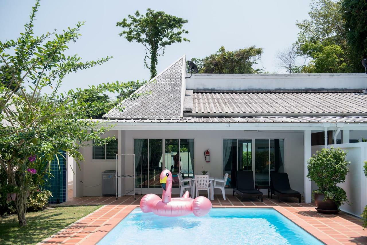 Baan Promphun Pool Villa By Bv Si Sunthon Екстер'єр фото