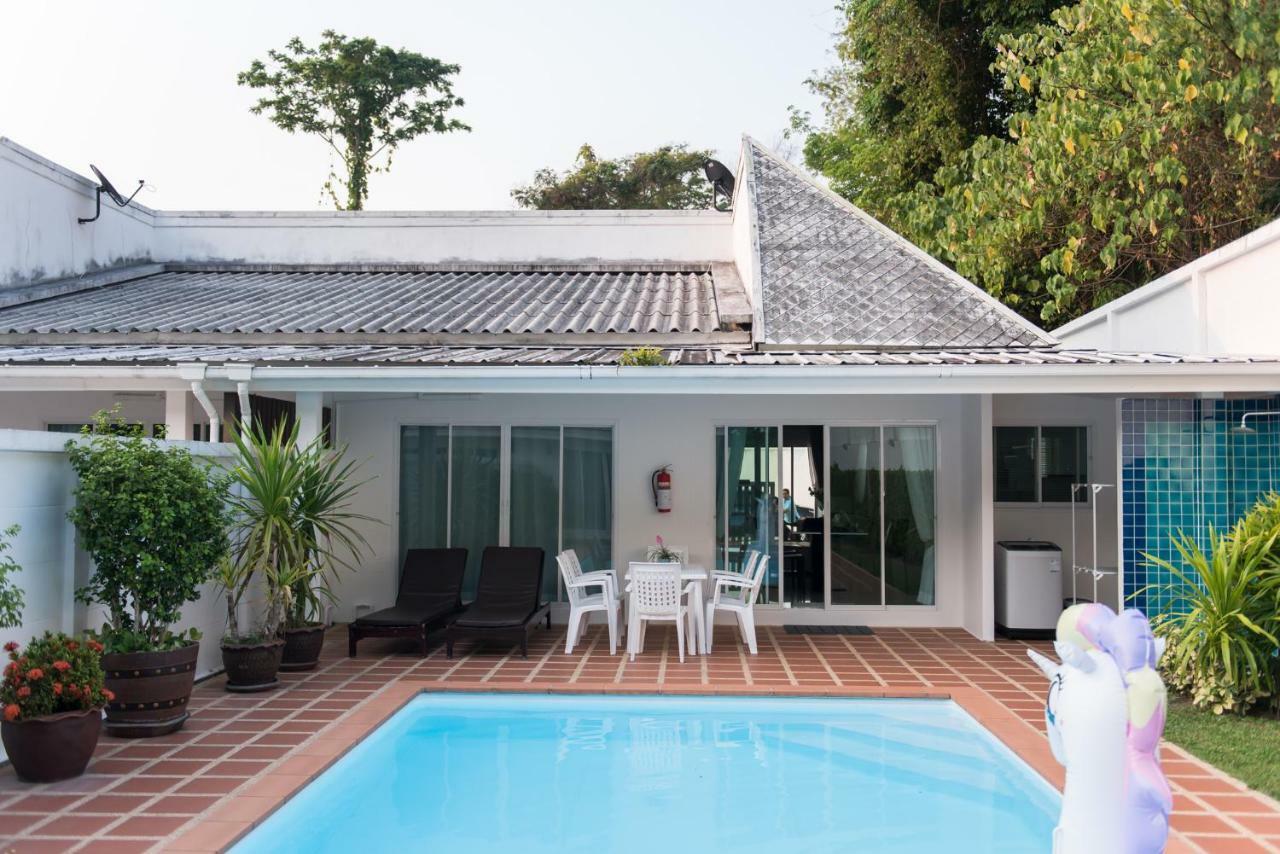 Baan Promphun Pool Villa By Bv Si Sunthon Екстер'єр фото